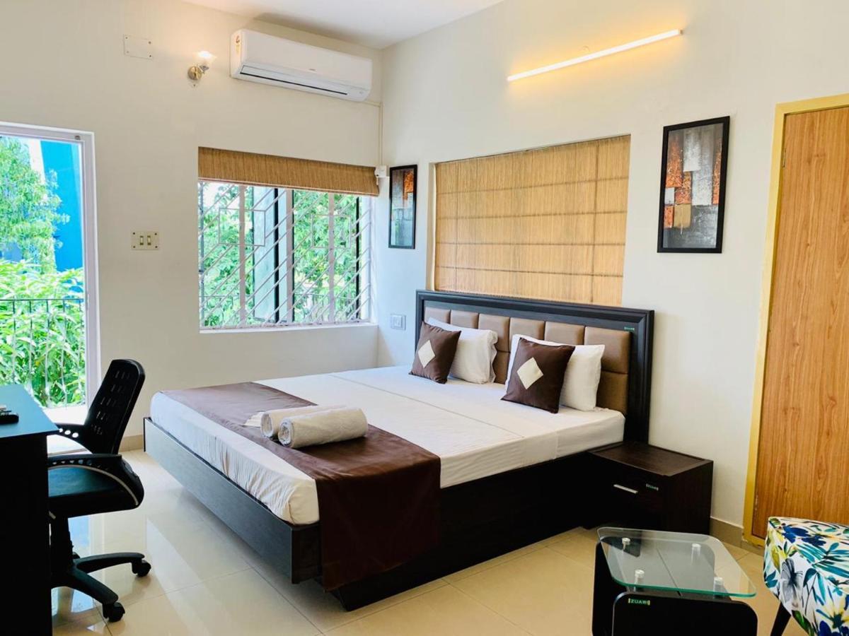 Olive Serviced Apartments Salt Lake Kalküta Dış mekan fotoğraf