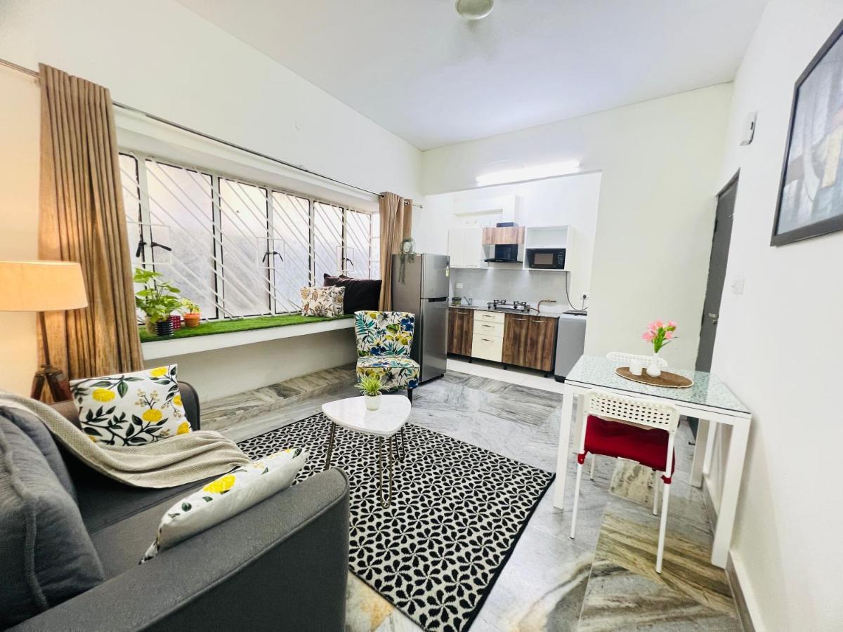 Olive Serviced Apartments Salt Lake Kalküta Dış mekan fotoğraf