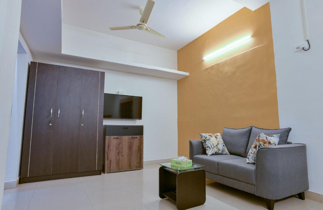 Olive Serviced Apartments Salt Lake Kalküta Oda fotoğraf