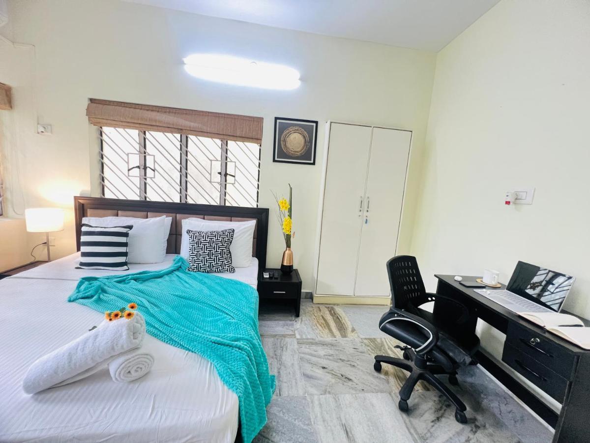 Olive Serviced Apartments Salt Lake Kalküta Dış mekan fotoğraf